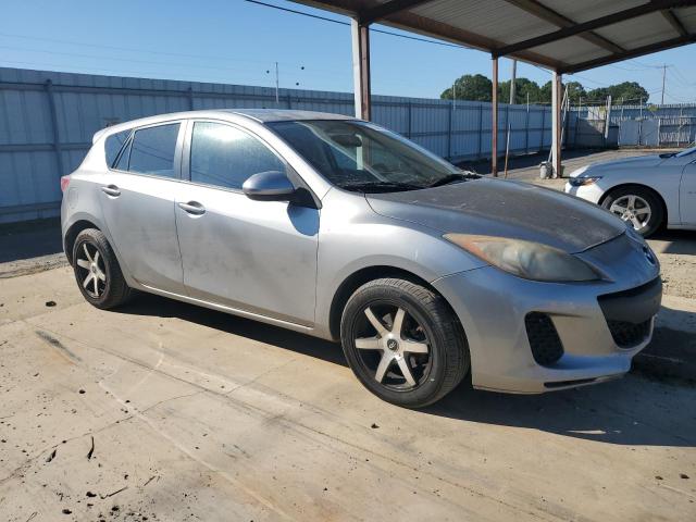 JM1BL1L87C1672806 - 2012 MAZDA 3 I GRAY photo 4