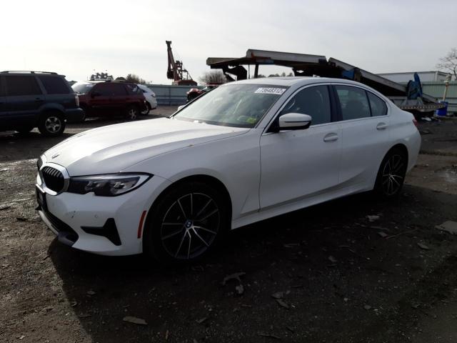 WBA5R7C5XKFH23267 - 2019 BMW 330XI Blanco foto 1
