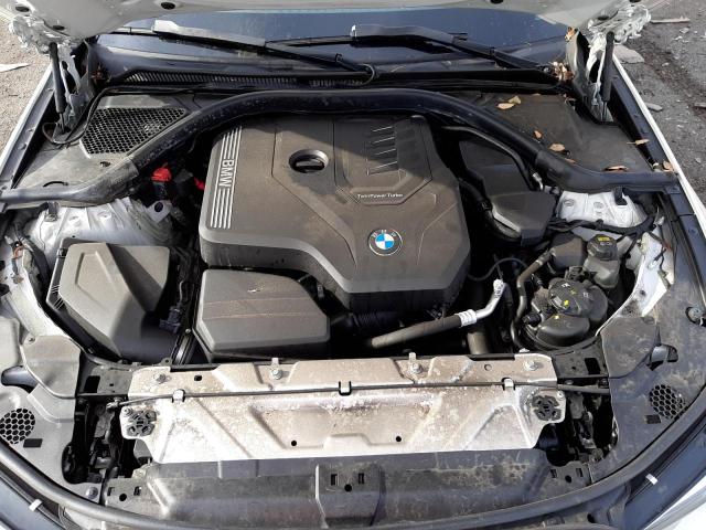 WBA5R7C5XKFH23267 - 2019 BMW 330XI Blanco foto 11