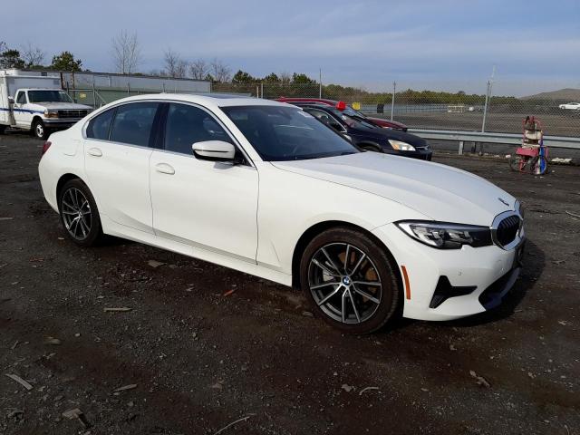 WBA5R7C5XKFH23267 - 2019 BMW 330XI Blanco foto 4