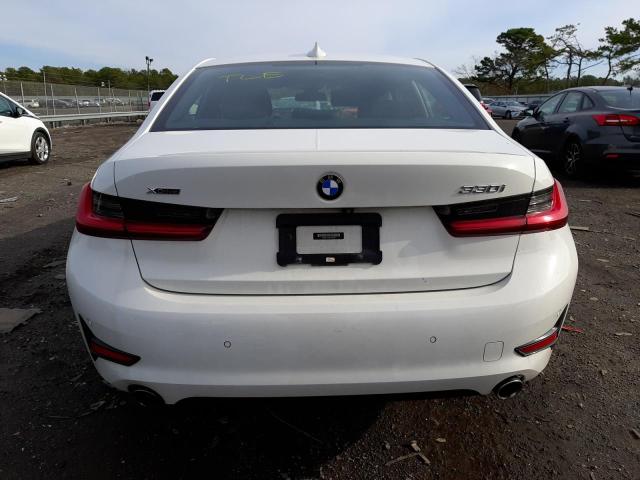 WBA5R7C5XKFH23267 - 2019 BMW 330XI WHITE photo 6