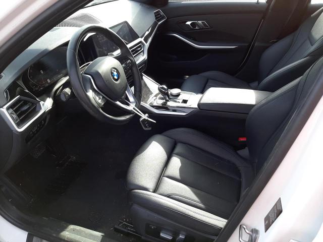 WBA5R7C5XKFH23267 - 2019 BMW 330XI WHITE photo 7