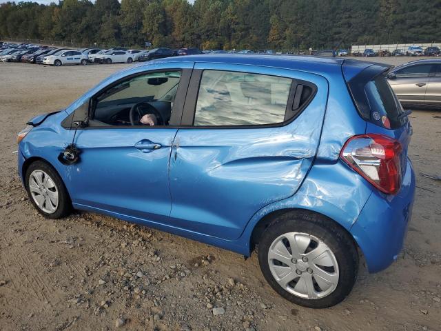 KL8CB6SA7JC444209 - 2018 CHEVROLET SPARK LS BLUE photo 2