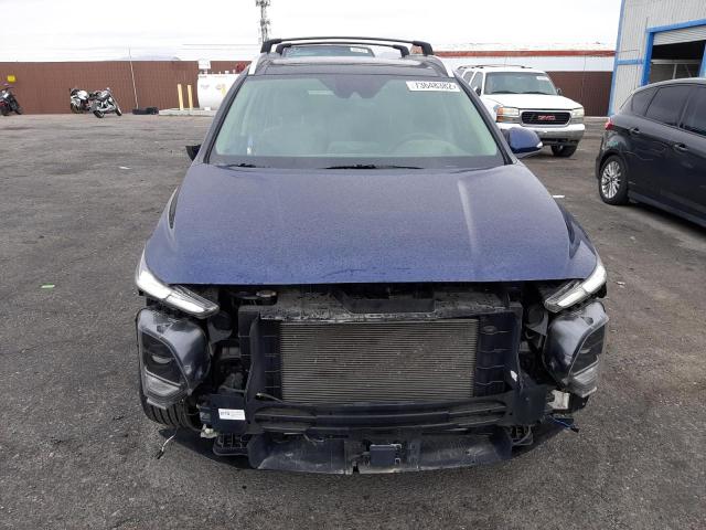 5NMS53AD5LH237164 - 2020 HYUNDAI SANTA FE LIMITED BLUE photo 5