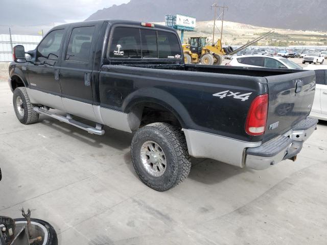 1FTSW31P83EC88538 - 2003 FORD F350 SRW SUPER DUTY BLACK photo 2