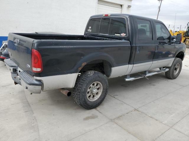 1FTSW31P83EC88538 - 2003 FORD F350 SRW SUPER DUTY BLACK photo 3