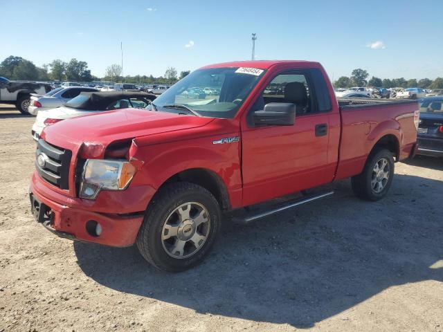1FTRF12W09KB23991 - 2009 FORD F150 წითელი ფოტო 1