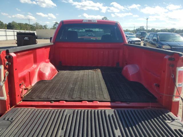 1FTRF12W09KB23991 - 2009 FORD F150 წითელი ფოტო 10