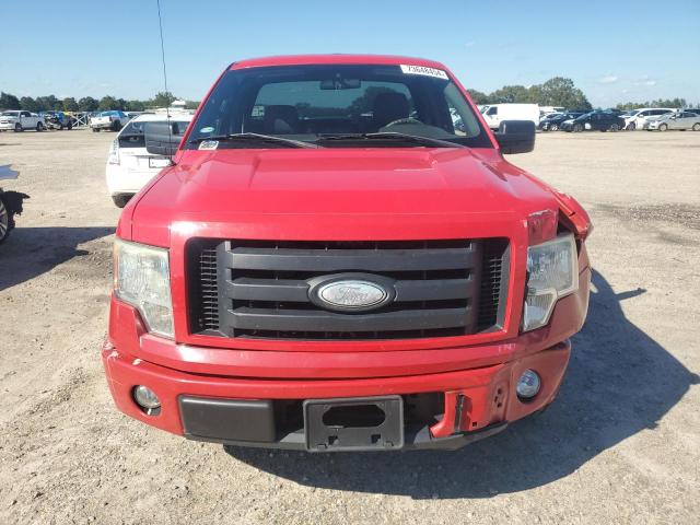 1FTRF12W09KB23991 - 2009 FORD F150 წითელი ფოტო 5