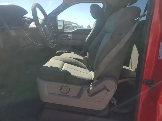 1FTRF12W09KB23991 - 2009 FORD F150 წითელი ფოტო 7