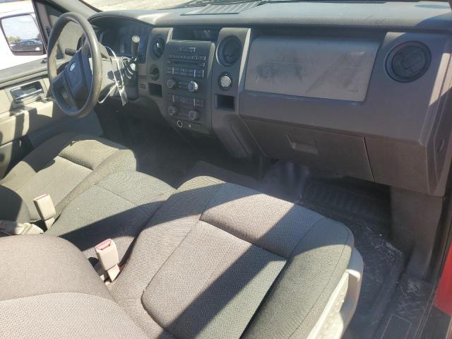 1FTRF12W09KB23991 - 2009 FORD F150 წითელი ფოტო 8