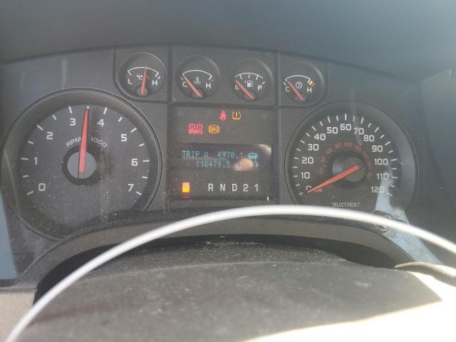 1FTRF12W09KB23991 - 2009 FORD F150 წითელი ფოტო 9