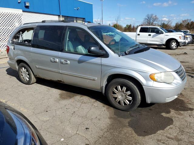 2A4GP54L46R808193 - 2006 CHRYSLER TOWN & COU TOURING 银色 照片 4