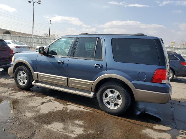 1FMPU18L64LB59239 - 2004 FORD EXPEDITION EDDIE BAUER BLUE photo 2