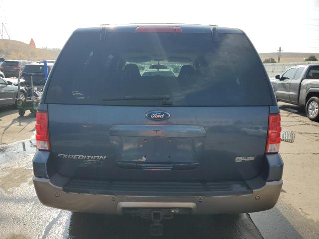 1FMPU18L64LB59239 - 2004 FORD EXPEDITION EDDIE BAUER BLUE photo 6