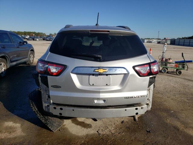 1GNKRFED8FJ275378 - 2015 CHEVROLET TRAVERSE LS SILVER photo 6