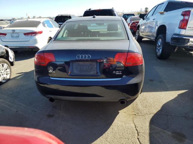 WAUDF78E26A218725 - 2006 AUDI A4 2.0T QUATTRO BLUE photo 6