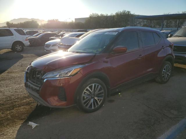 3N1CP5CVXPL504116 - 2023 NISSAN KICKS SV RED photo 1