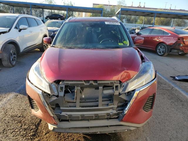 3N1CP5CVXPL504116 - 2023 NISSAN KICKS SV RED photo 5