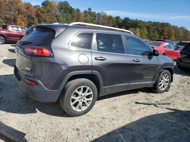 1C4PJLCB7FW553762 - 2015 JEEP CHEROKEE LATITUDE GRAY photo 3