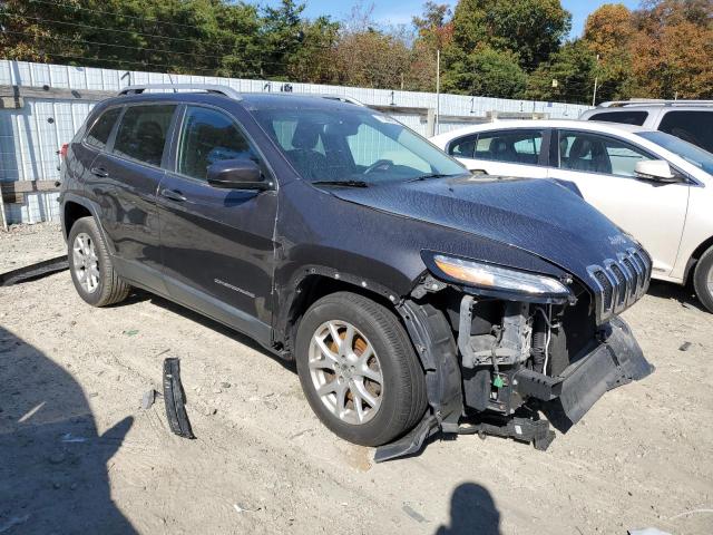 1C4PJLCB7FW553762 - 2015 JEEP CHEROKEE LATITUDE GRAY photo 4