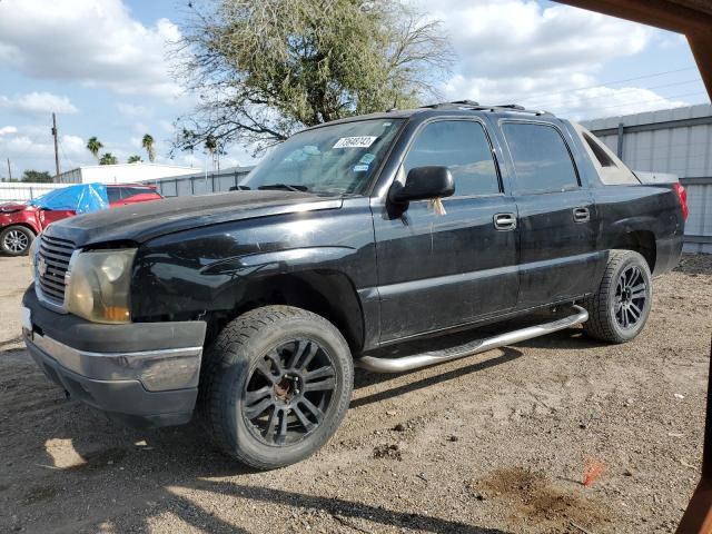 3GNEC12Z15G206937 - 2005 CHEVROLET AVALANCHE C1500 BLACK photo 1