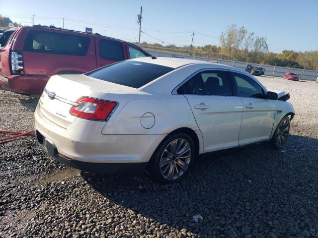 1FAHP2FW7BG119184 - 2011 FORD TAURUS LIMITED WHITE photo 3