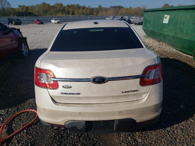 1FAHP2FW7BG119184 - 2011 FORD TAURUS LIMITED WHITE photo 6