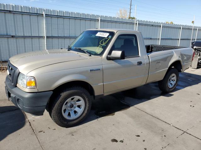 1FTYR11U38PA15238 - 2008 FORD RANGER GOLD photo 1