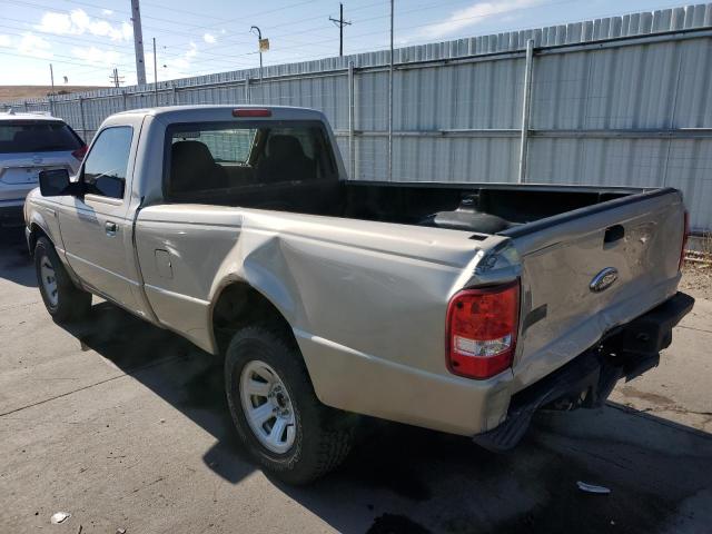 1FTYR11U38PA15238 - 2008 FORD RANGER GOLD photo 2