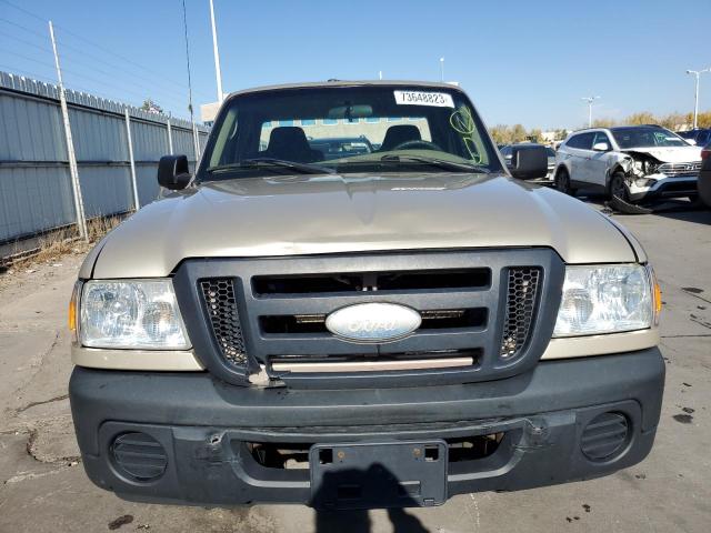 1FTYR11U38PA15238 - 2008 FORD RANGER GOLD photo 5