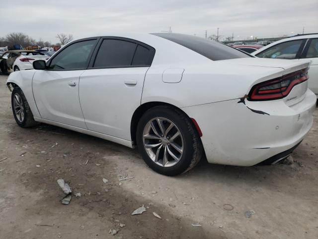 2C3CDXHG2FH841256 - 2015 DODGE CHARGER SXT WHITE photo 2