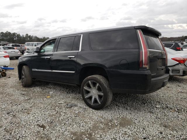 1GYS3HKJ7GR353906 - 2016 CADILLAC ESCALADE ESV LUXURY BLACK photo 2