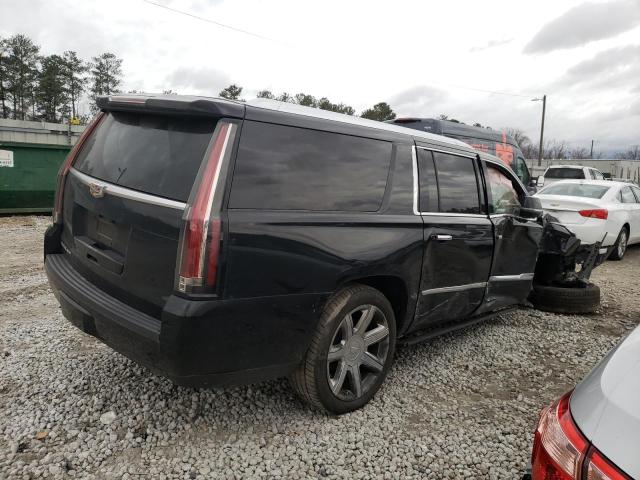 1GYS3HKJ7GR353906 - 2016 CADILLAC ESCALADE ESV LUXURY BLACK photo 3