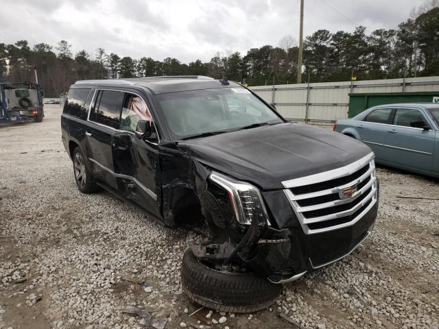 1GYS3HKJ7GR353906 - 2016 CADILLAC ESCALADE ESV LUXURY BLACK photo 4