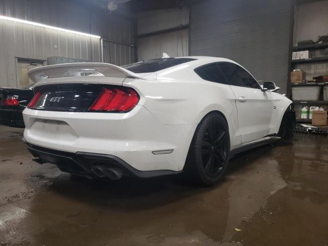 1FA6P8CF4L5143390 - 2020 FORD MUSTANG GT WHITE photo 3