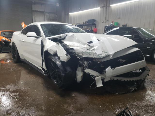 1FA6P8CF4L5143390 - 2020 FORD MUSTANG GT WHITE photo 4