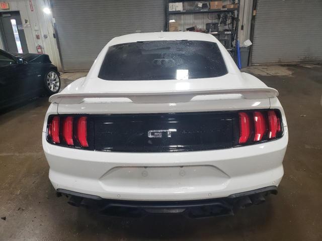 1FA6P8CF4L5143390 - 2020 FORD MUSTANG GT WHITE photo 6