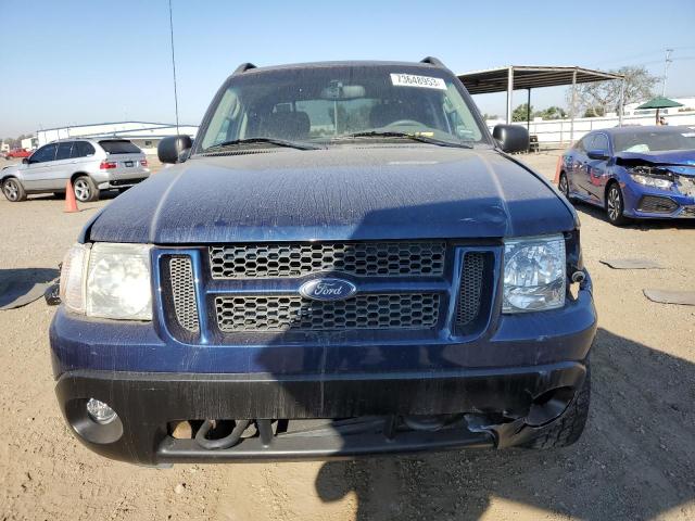 1FMZU77KX4UC30098 - 2004 FORD EXPLORER S BLUE photo 5