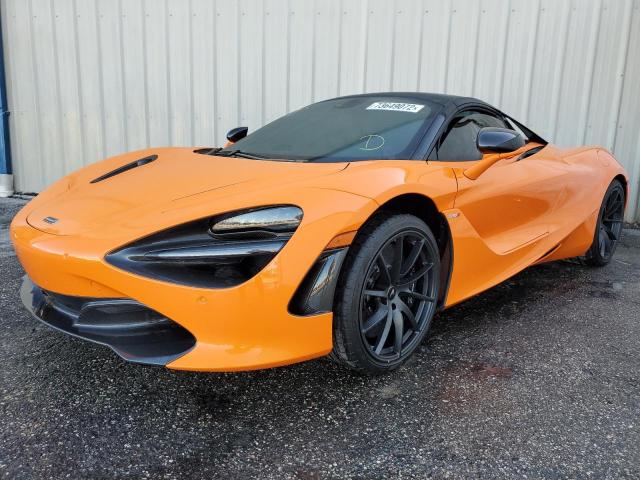 SBM14FCA4NW006539 - 2022 MCLAREN AUTOMOTIVE 720S ORANGE photo 1