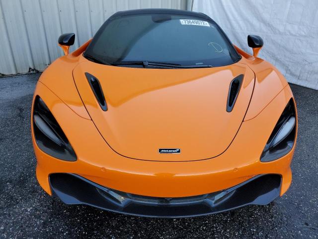 SBM14FCA4NW006539 - 2022 MCLAREN AUTOMOTIVE 720S ORANGE photo 5