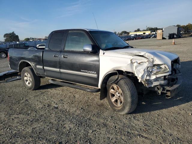 5TBRT34155S469844 - 2005 TOYOTA TUNDRA ACCESS CAB SR5 WHITE photo 4