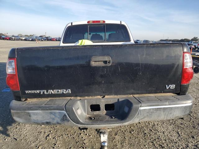 5TBRT34155S469844 - 2005 TOYOTA TUNDRA ACCESS CAB SR5 WHITE photo 6