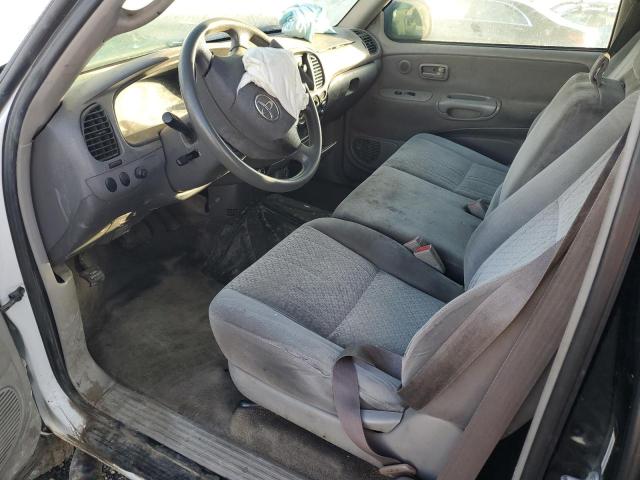 5TBRT34155S469844 - 2005 TOYOTA TUNDRA ACCESS CAB SR5 WHITE photo 7