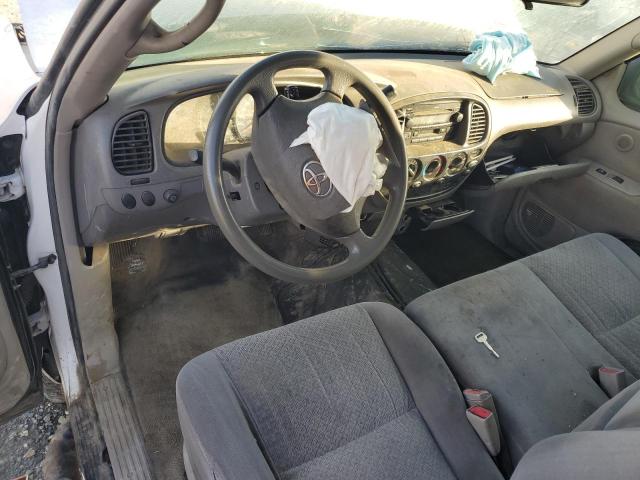 5TBRT34155S469844 - 2005 TOYOTA TUNDRA ACCESS CAB SR5 WHITE photo 8