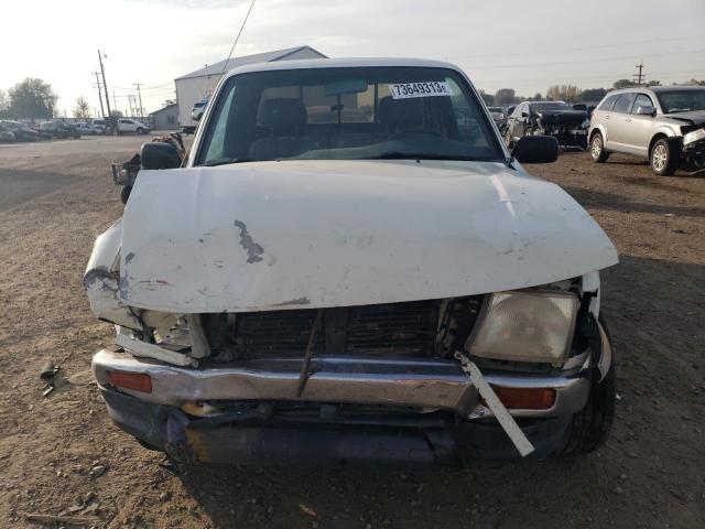 4TAVL52N0VZ276647 - 1997 TOYOTA TACOMA XTRACAB WHITE photo 5