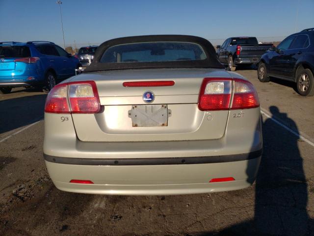 YS3FD79Y756001949 - 2005 SAAB 9-3 ARC BEIGE photo 6