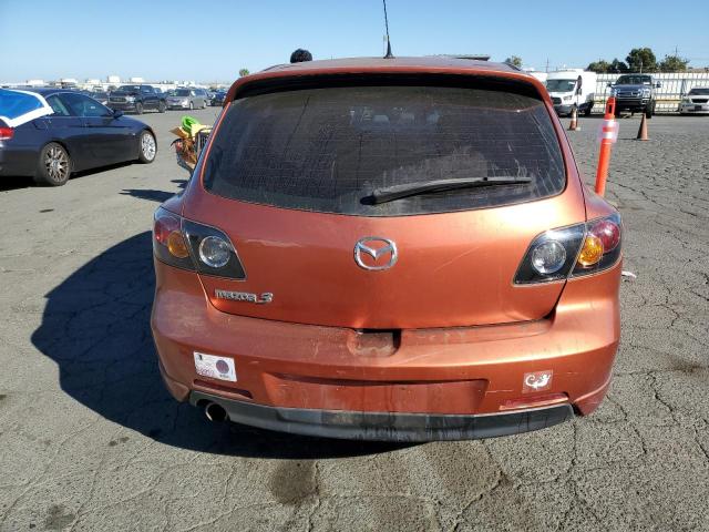 JM1BK343941216924 - 2004 MAZDA 3 HATCHBACK TWO TONE photo 6