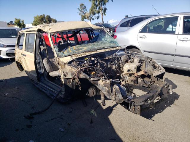 1J4FJ58L8LL154309 - 1990 JEEP CHEROKEE LAREDO TAN photo 4