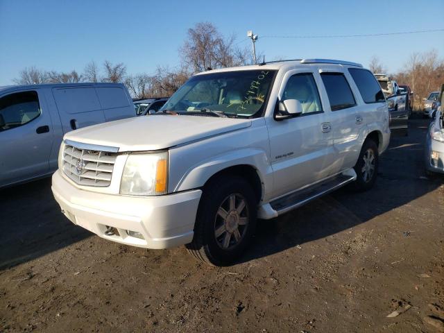 1GYEK63N13R268012 - 2003 CADILLAC ESCALADE LUXURY WHITE photo 1